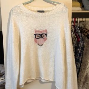 Wooden ships sweater
